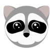 Icon raton laveur